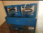 Paper plate machine
