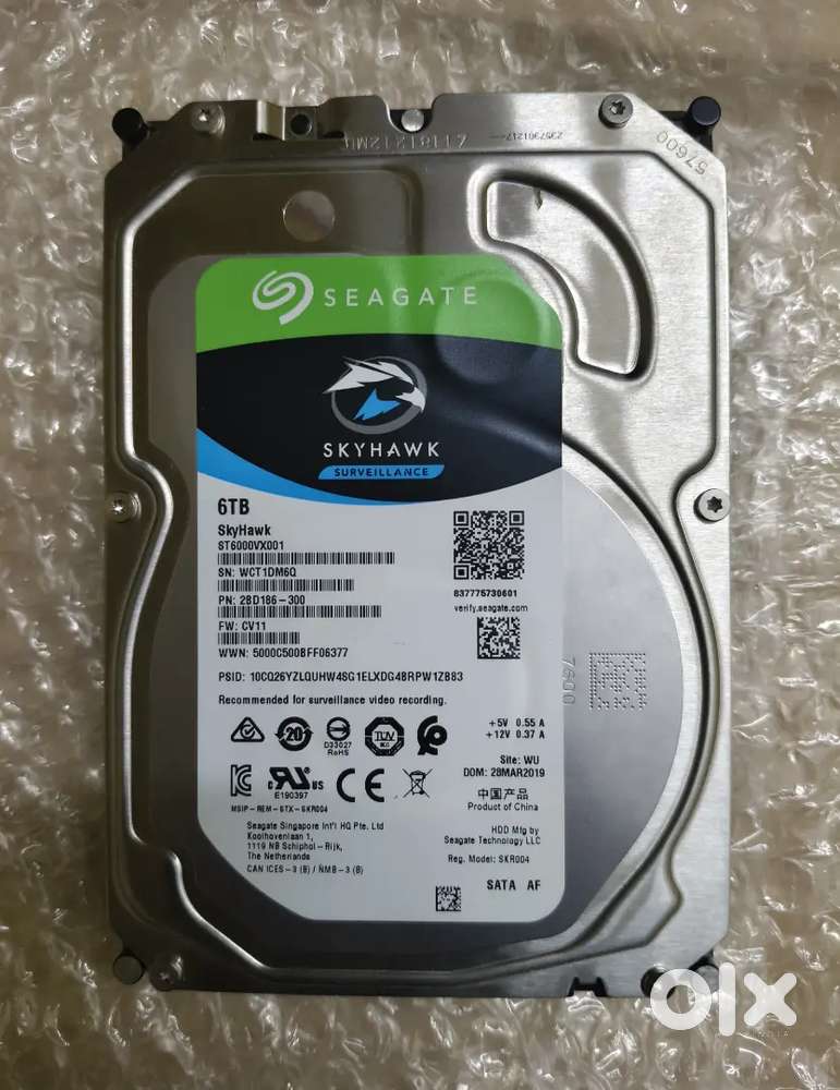 Seagate Hard disk / 6tb harddisk