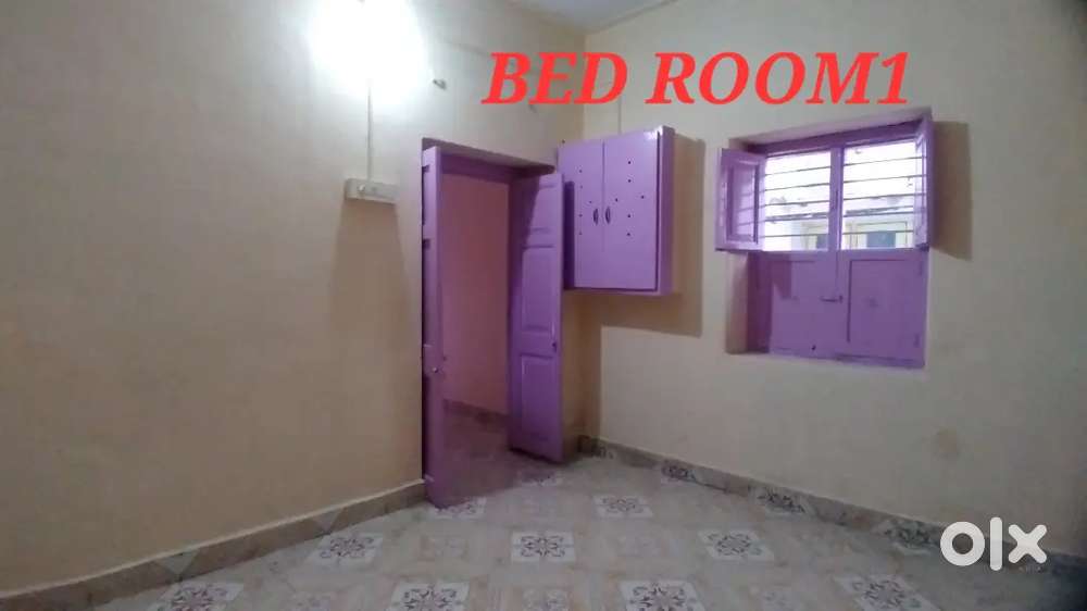 Renovated SPACIOUS 2BHK INDIVIDUAL HOUSE FOR RENT.MUNCIPAL& BORE WATER
