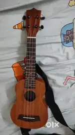 Ukulele untouched