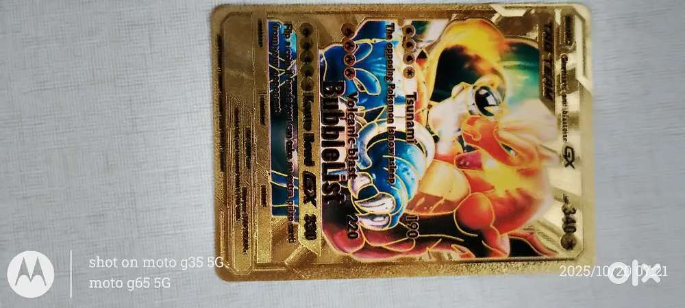 Pokemon card