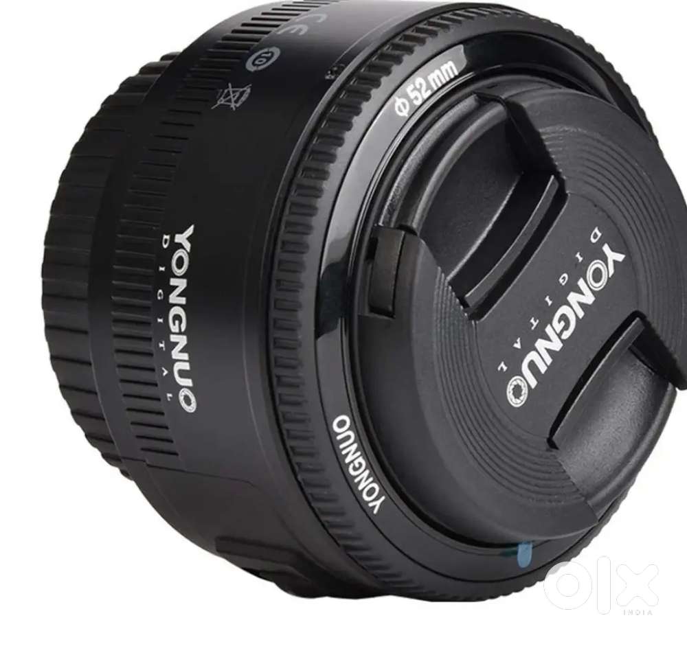 Yongnuo EF 50mm F/1.8 Standard Prime Lens for All Canon new selead