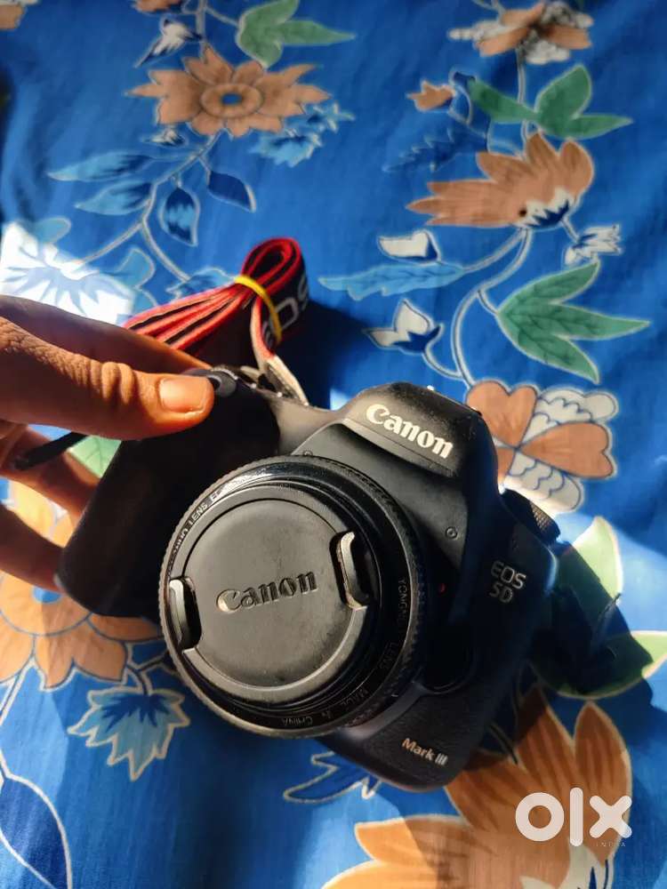 Canon 5d mark iii with yongnou 35 mm f2