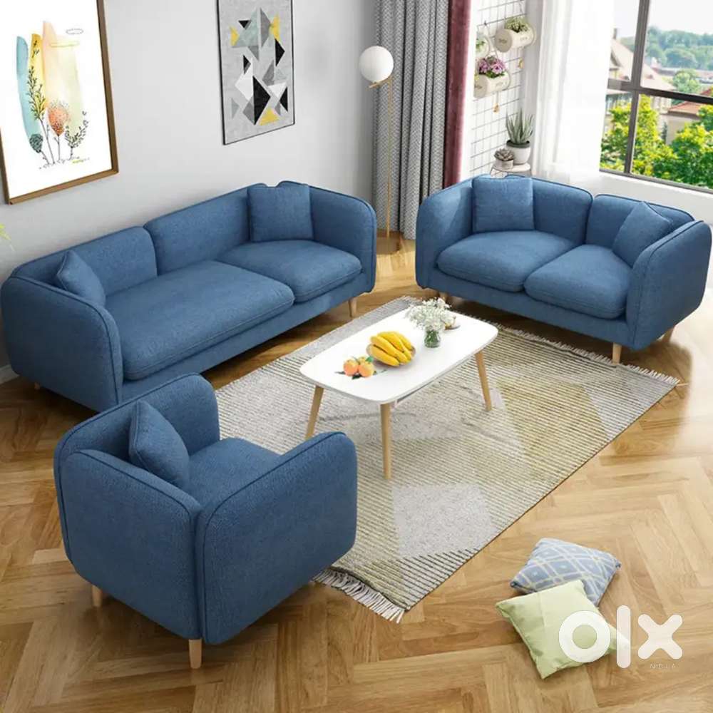 3 2 1 SOFA SET IN EMI AVAILABLE ALIYAR ARHAM RECLINERS
