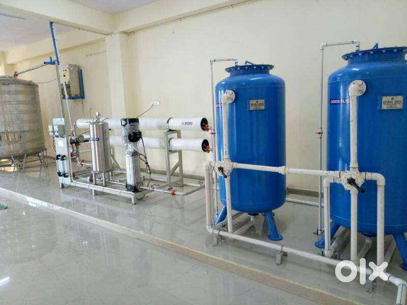 Water treatment of Plant