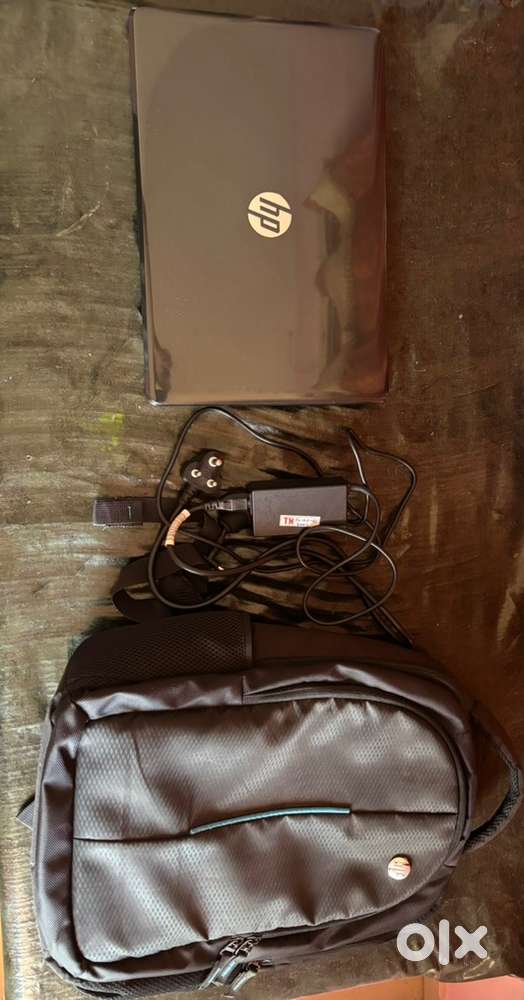 HP (LAPTOP, CHARGER, BAG)