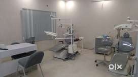 Dental assistant and receptionist .