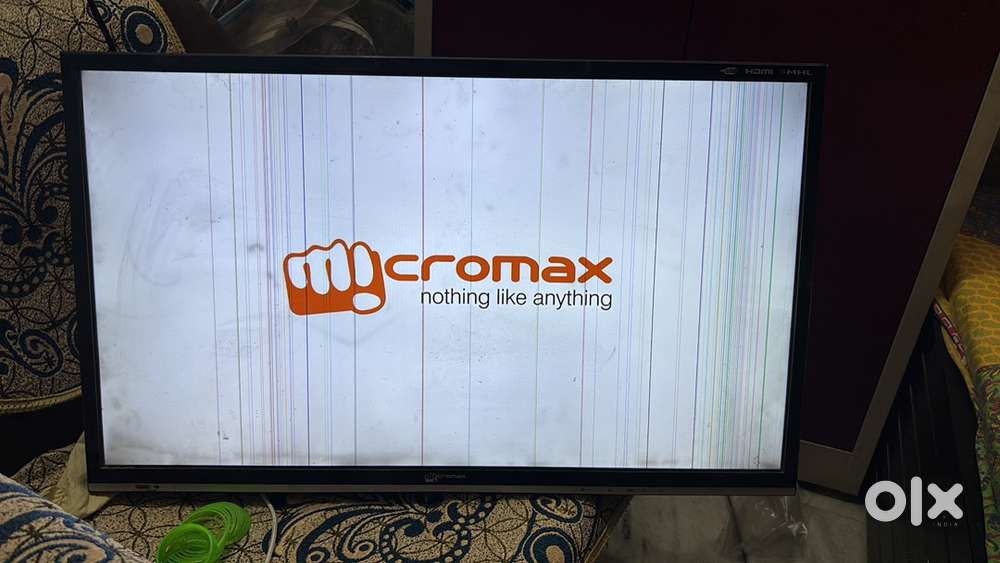 32 inch Micromax Led full hd Tv (with problem)