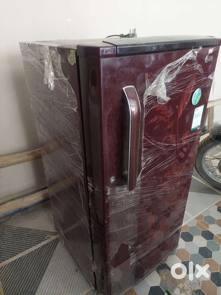 LG fridge and IFB fully automatic washing machine