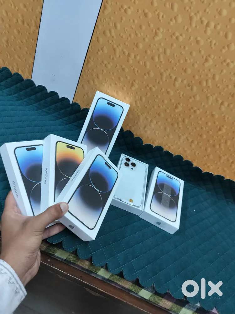 Iphone 14pro 128gb box packed global units best price deal