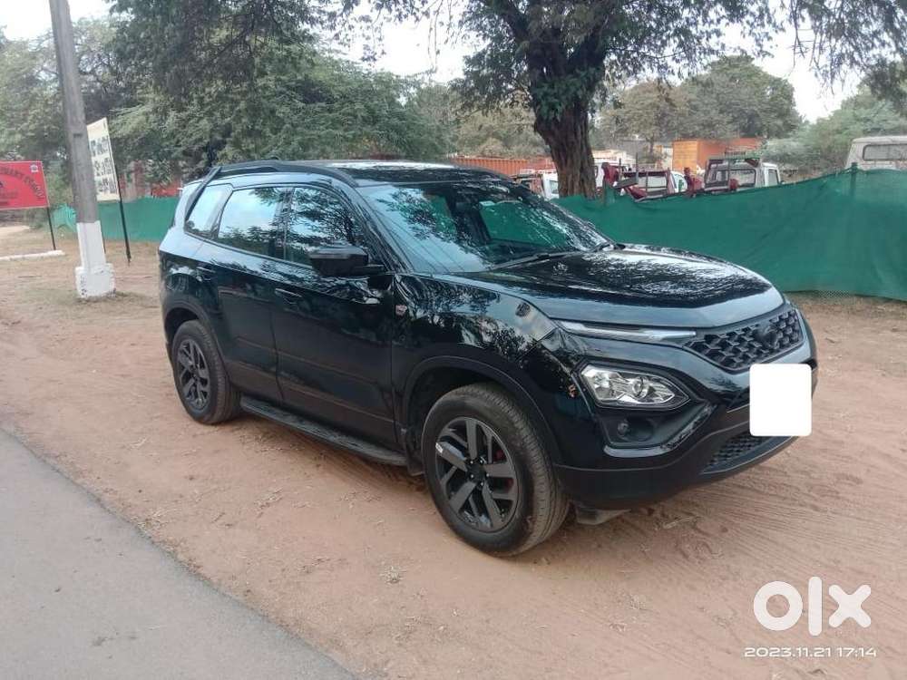 Tata Safari 2.0 Kryotec XZA Plus 6S Red Dark Edition, 2023, Diesel