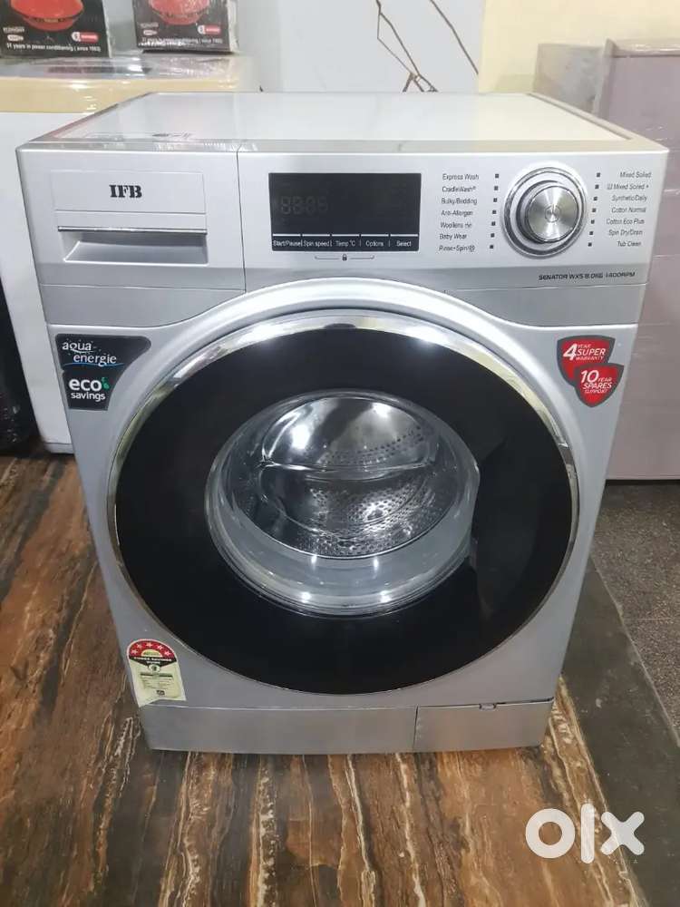Ifb latest model 8kg Front load fully automatic washing machine