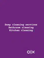 Bathroom cleaning kitchen cleaning