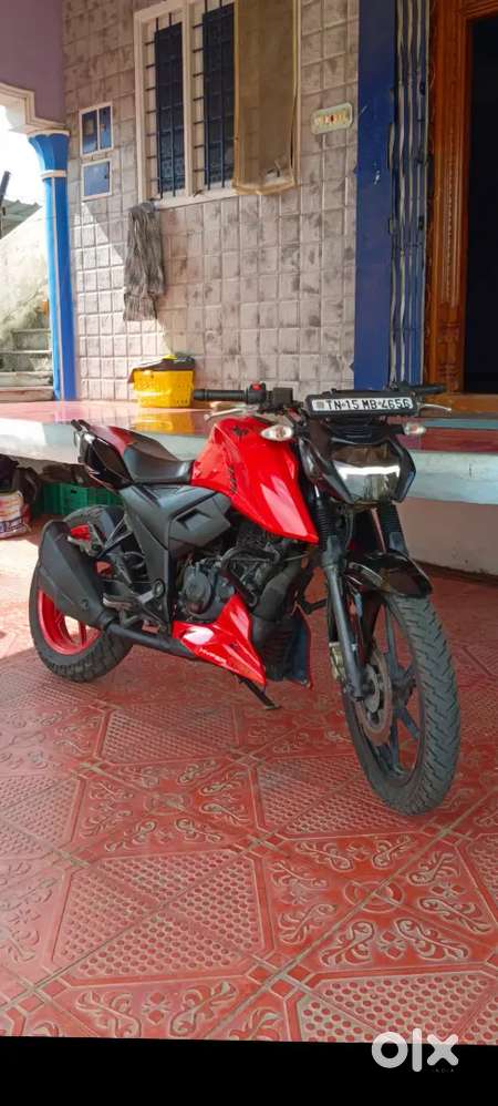 Apache 160 4v special edition