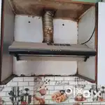 Kichen Chimney, good condition running chimney
