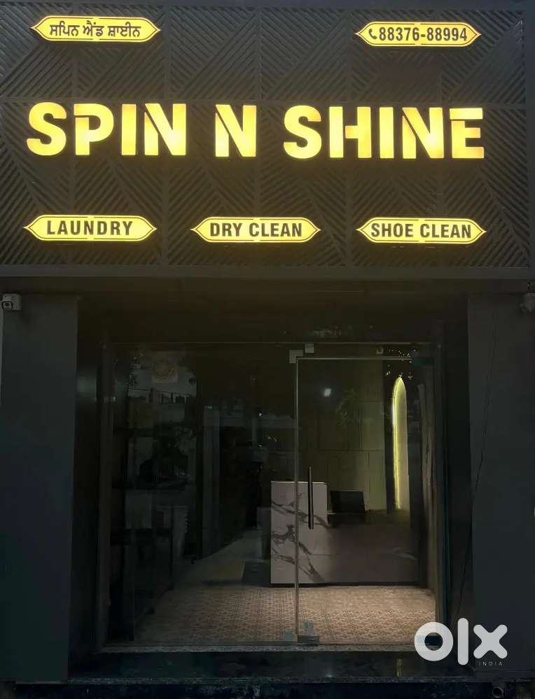 Dry Clean and Laundry