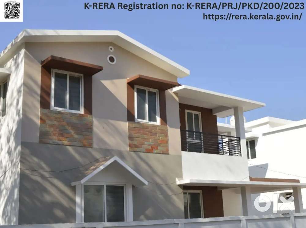 10 Cent Luxury Duplex House for sale in ottapalam