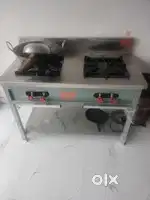 Two burner Bhatti