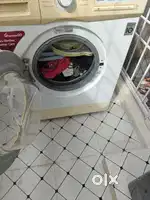 LG front load fully automatic washing machine in very good condition
