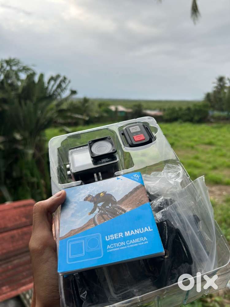 4k Dual display Action Camera