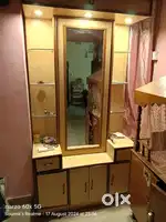 Plywood made dressing table, tool & LED lights offered near Airport