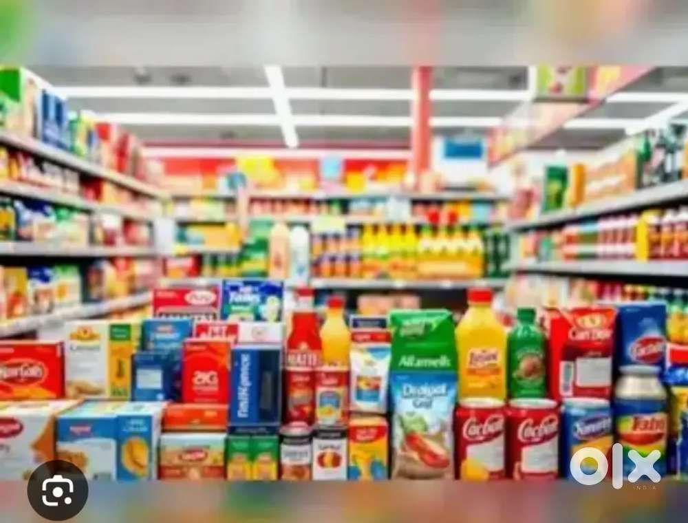 Sale products in local market