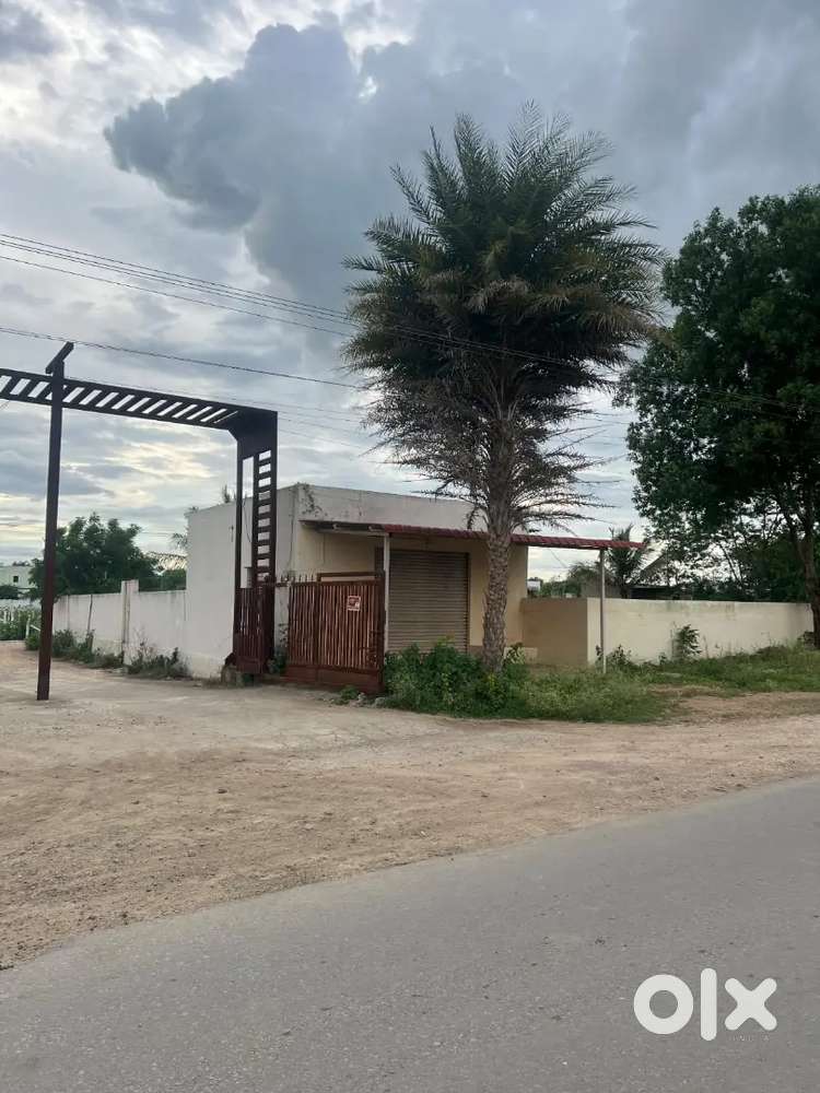 Commercial plot for sale in Moinabad surangal road Mehboob colony