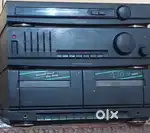 Philips Audio system(powerhouse)with 2 big Speakers