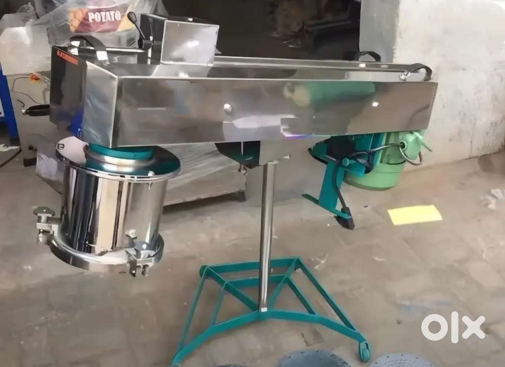 Namkeen banaane ki machine ka setup(नमकीन बनाने की मशीन का सेटअप)