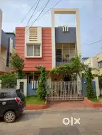 Rent: 2BHK semi furnished Ground floor of villa near Nandan Kannan