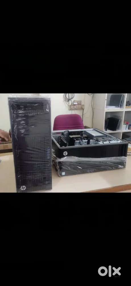 Hp Z440 workstation Xeon E5-2680-v4 processor 32GB Ram 256 NVM e New