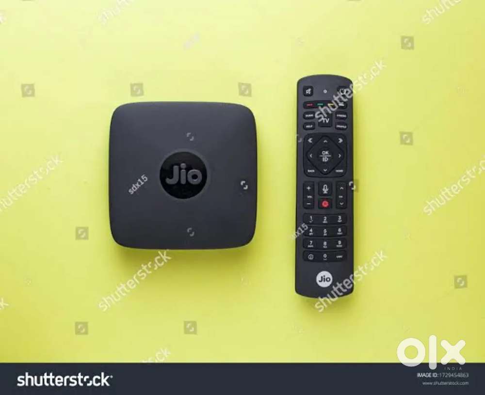 Jio remote all things jio stb