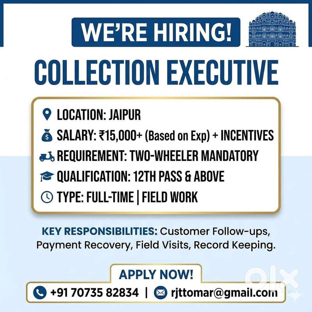 Collection Executive  Field Executive