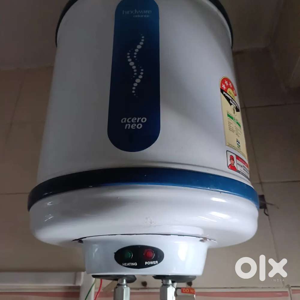 Hindware 15ltr In warranty gyser condition