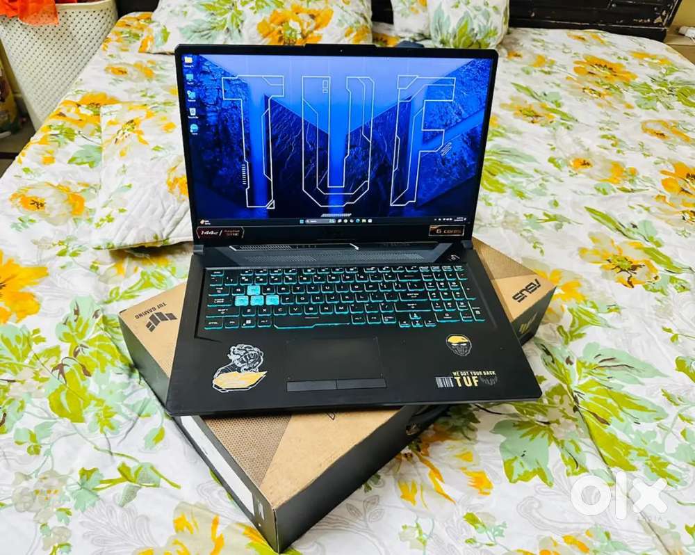 Asus Tuf Gaming Laptop A17 AMD Ryzen 5-4600H 4 GB NVIDIA GTX 1650