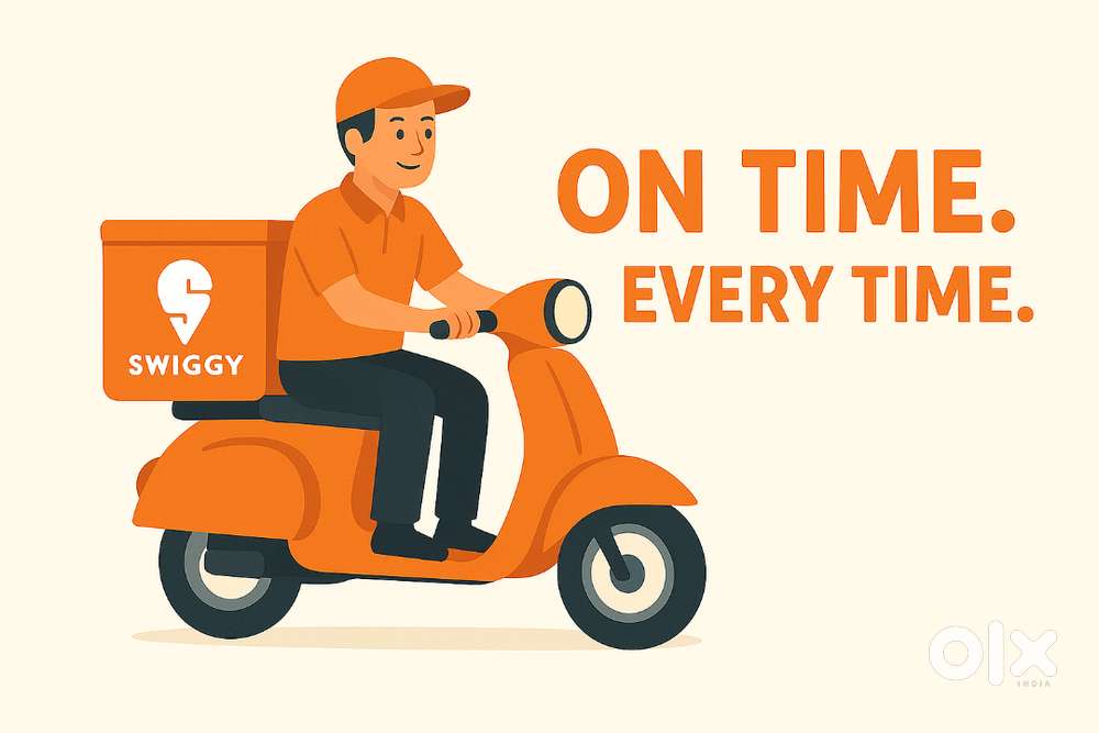 Work Near Home – Delivery Boy Hiring