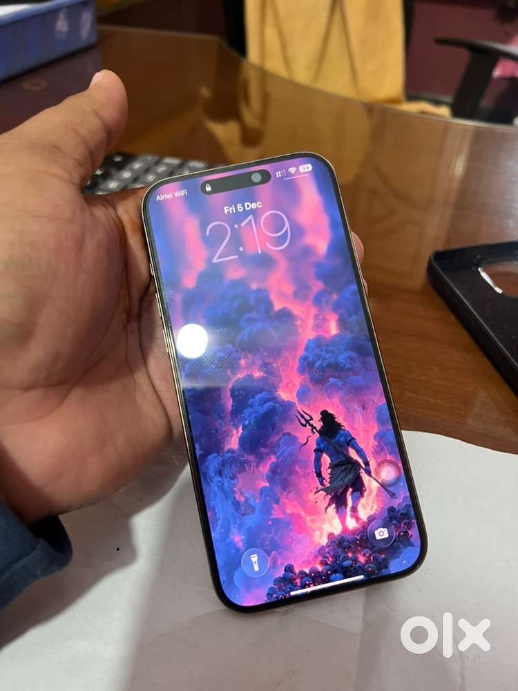 IPHONE 16 PRO MAX 256 GB