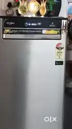 whirpool single door