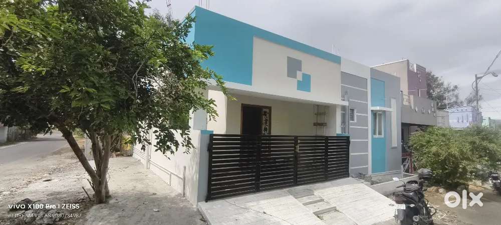 Jibu.. 2BHK individual house vayyamoalayam saravanampatti
