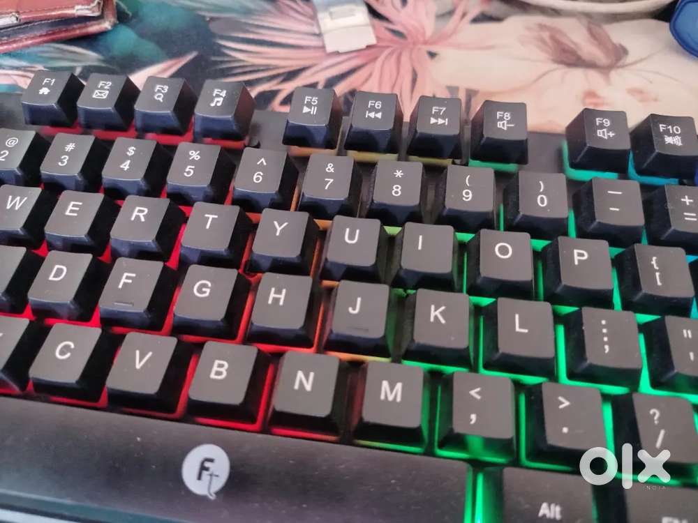 Keyboard fontech RGB LIGHT