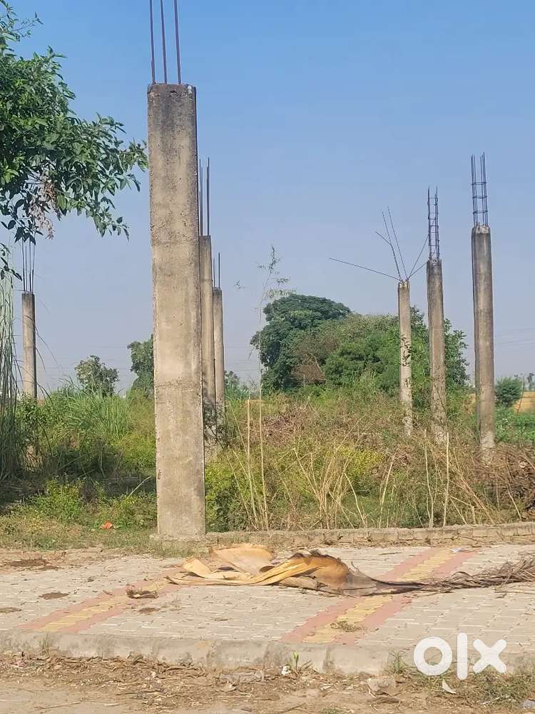 Land for sale in said pours