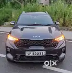 Kia Sonet 1.5 X Line DIESEL AT, 2023, Diesel