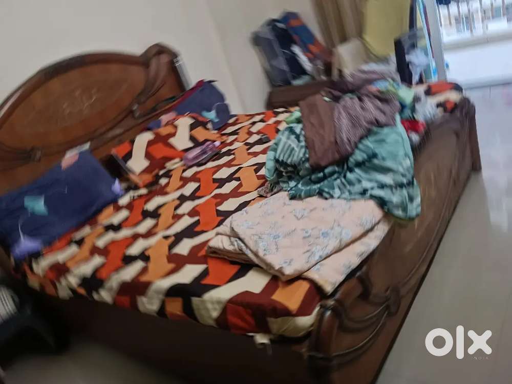 Double bed