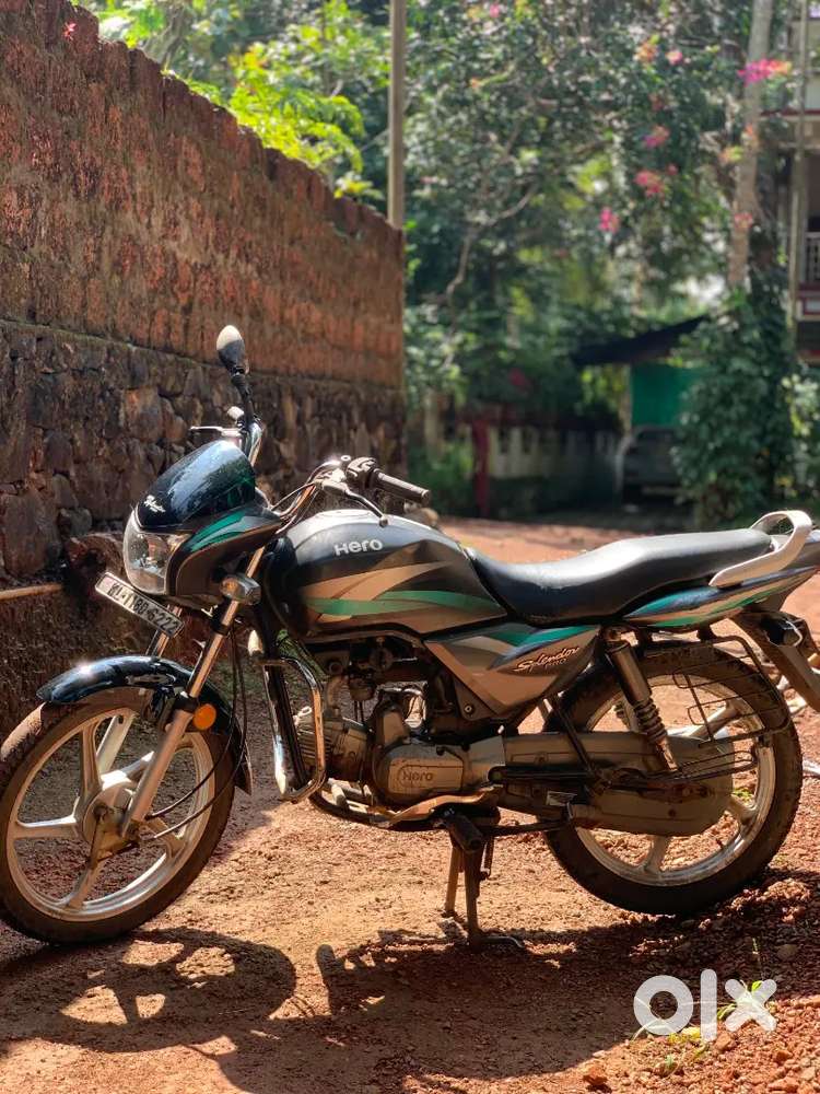 Good condition hero splendor pro 2016 model