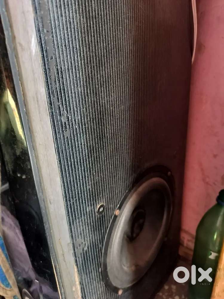 Home theatre 9w speaker with amplifier