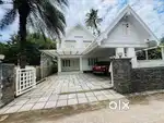 Aluva near airport  7cent 4 bhk attached bath3000sqft house 1.25cr