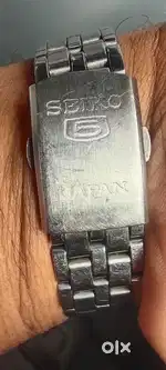Seiko 5 watch for men