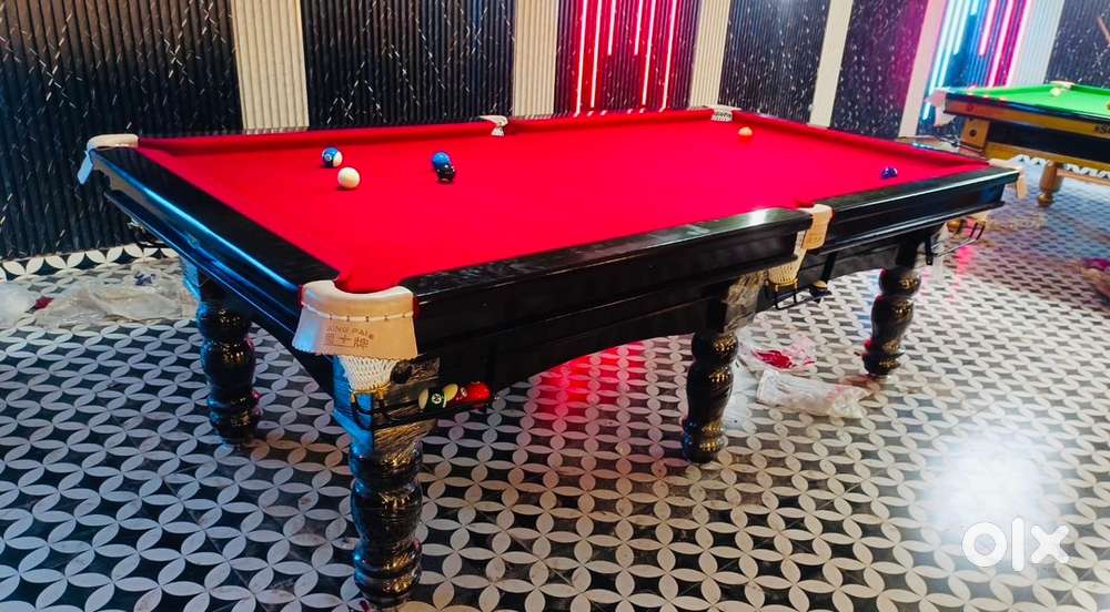 Air hockey Table Tennis Pool and Foosball !!