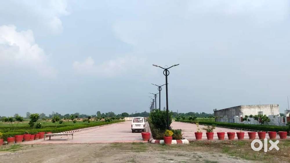 लखनऊ सुल्तानपुर रोड पर सबसे ज्यादा छूट केसाथ जमीन बैंक लोन केसाथ