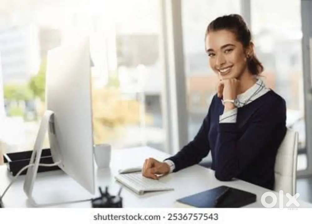 I have reqird to office girl